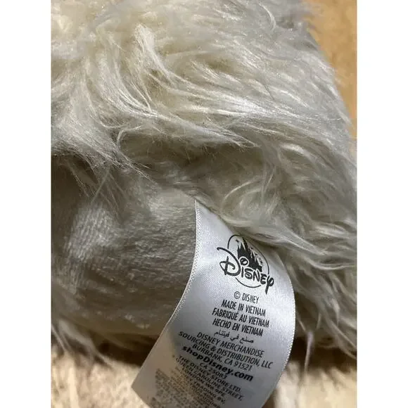 Disney Live Action Cruella Buddy dog Plush Disney Store - Picture 3 of 8